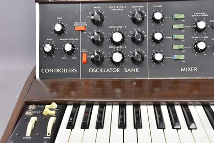 Moog-Minimoog Will Gregory Moog Ensemble